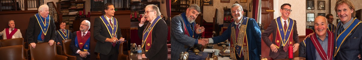 a collage of photos of the GOWR